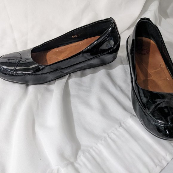 FitFlop Due Patent Leather flat - Picture 4 of 4
